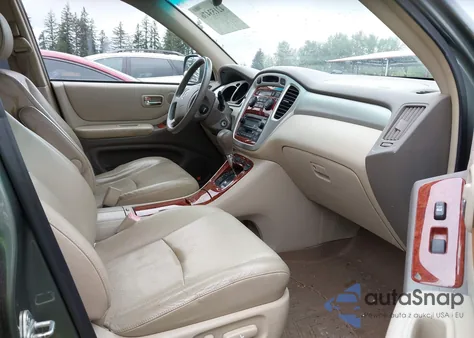 2006 Toyota Highlander Limited V6 z USA, uszkodzony, nr VIN JTEEP21A360186559